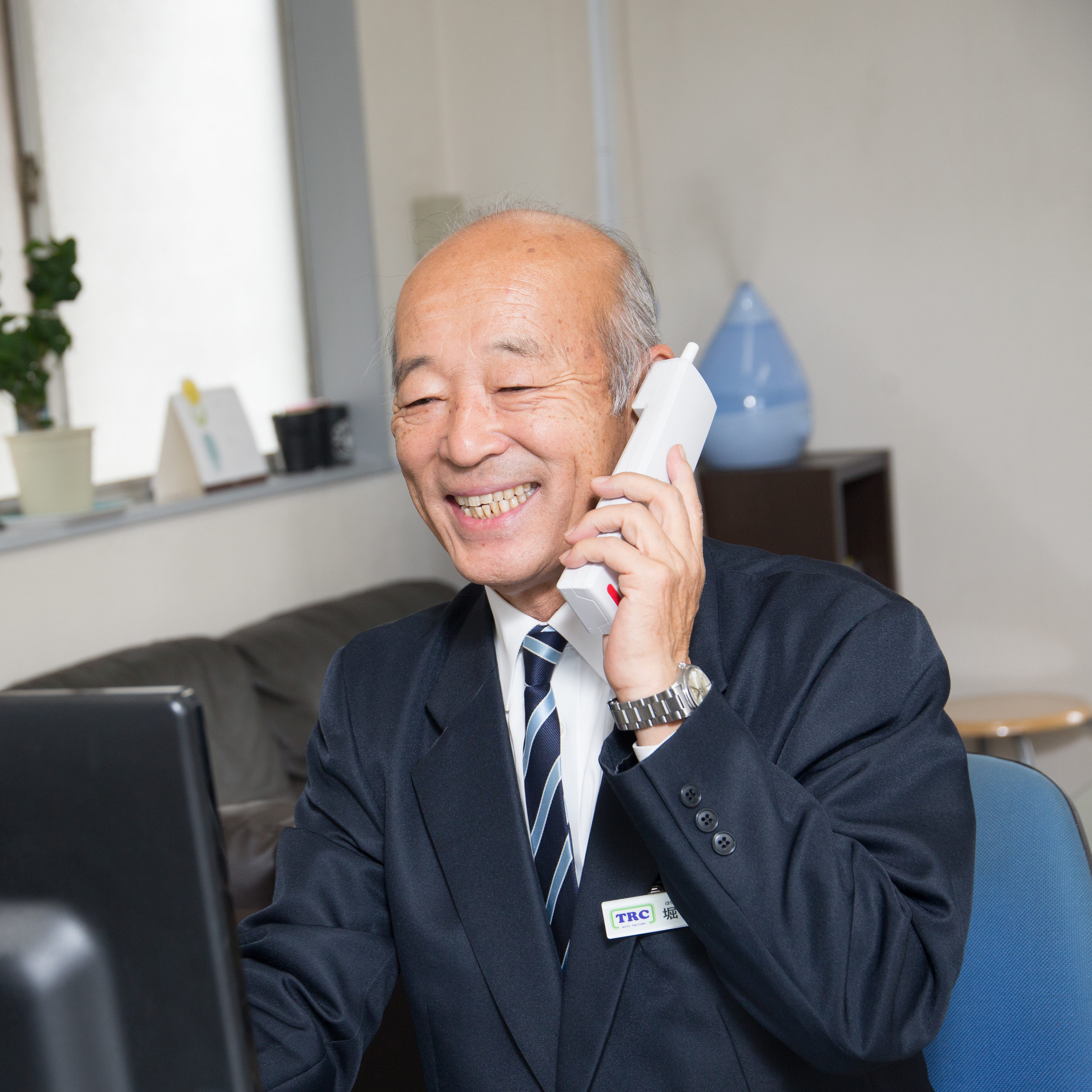 堀端の写真