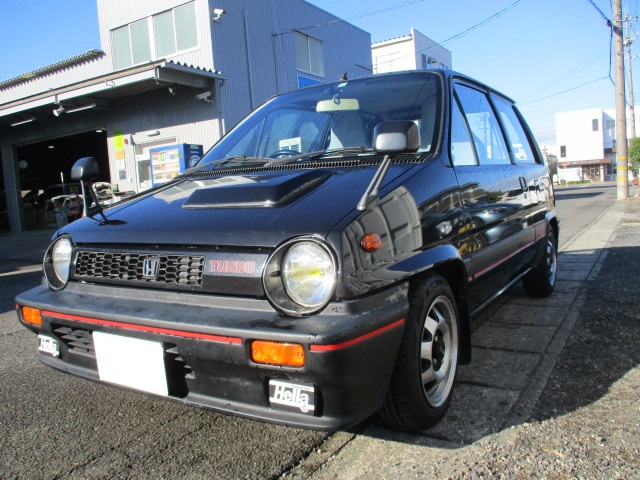 ホンダ・シティの車検をしました！ | 株式会社ティー・アール・シー
